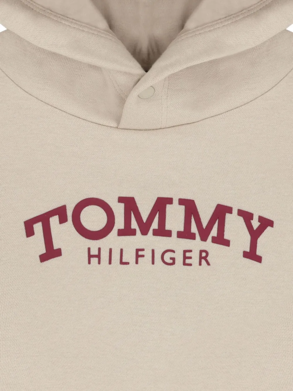 Tommy Hilfiger Junior Sweater met capuchon Beige