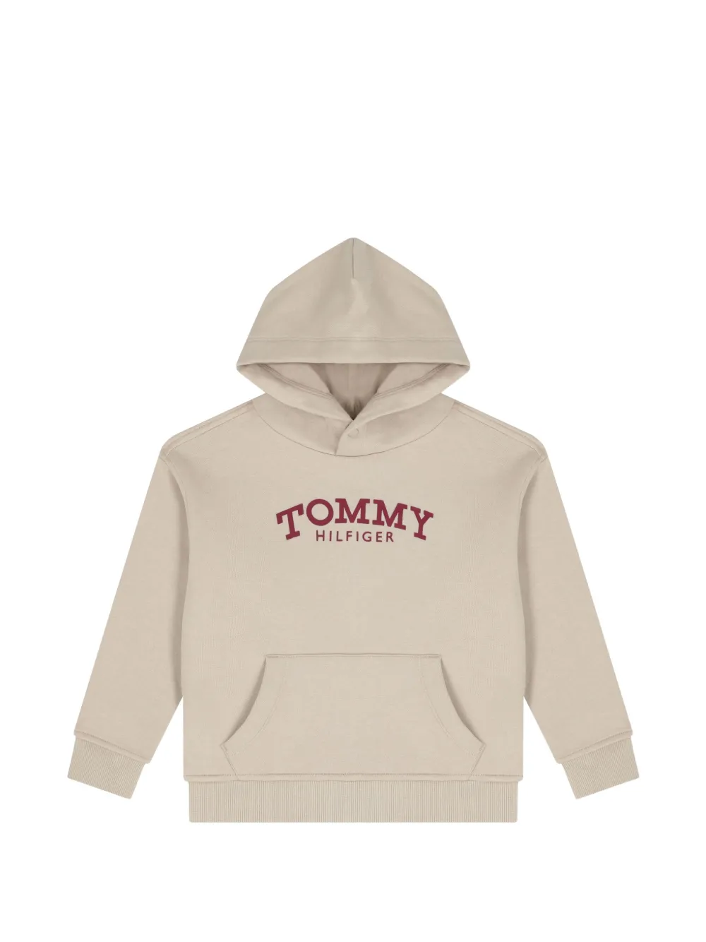Tommy Hilfiger Junior Sweater met capuchon Beige