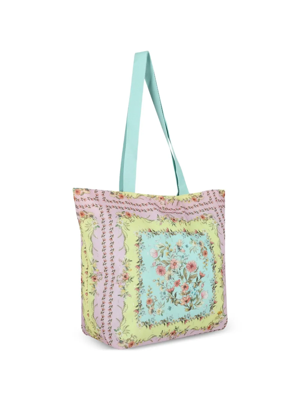 PQ Swim Kids Schoudertas met bloemenprint Roze