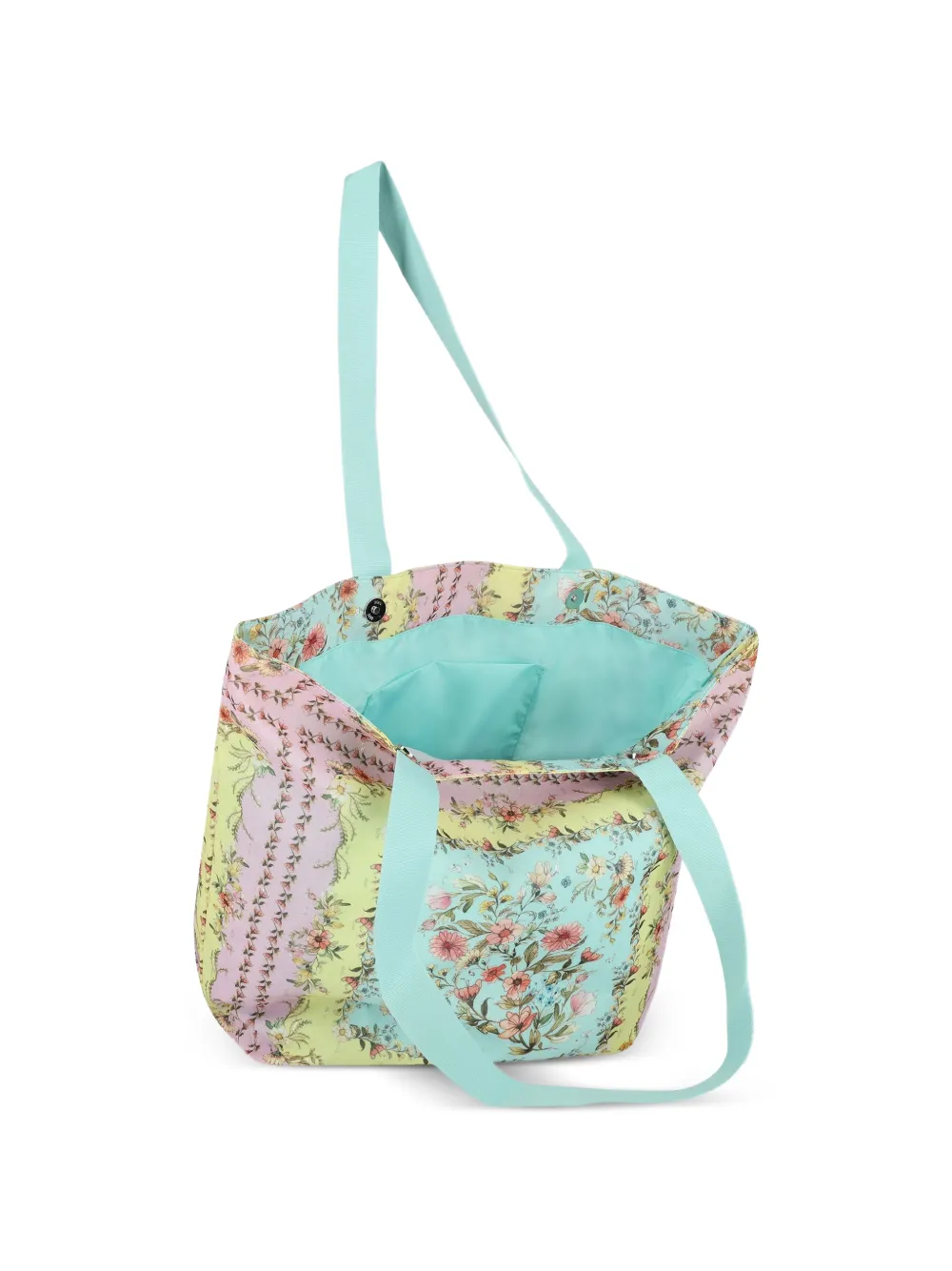 PQ Swim Kids Schoudertas met bloemenprint Roze