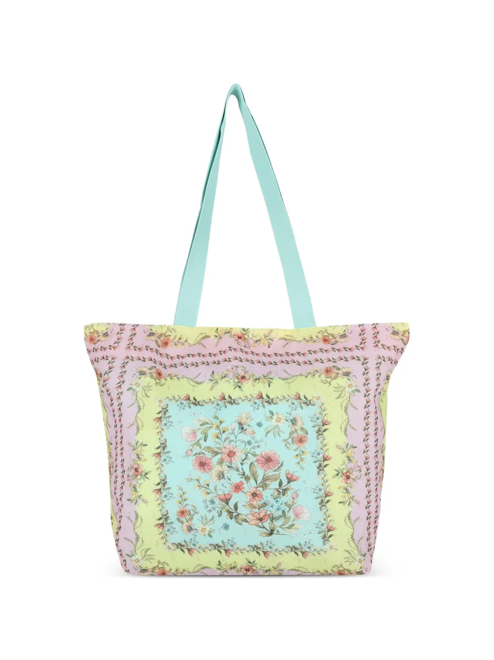 PQ Swim Kids Schoudertas met bloemenprint Roze