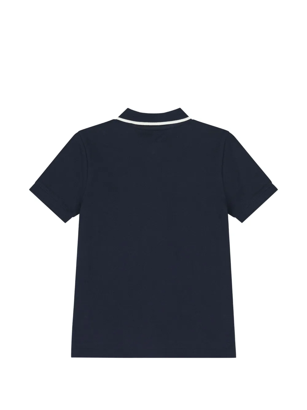Tommy Hilfiger Junior Poloshirt met logoprint Blauw