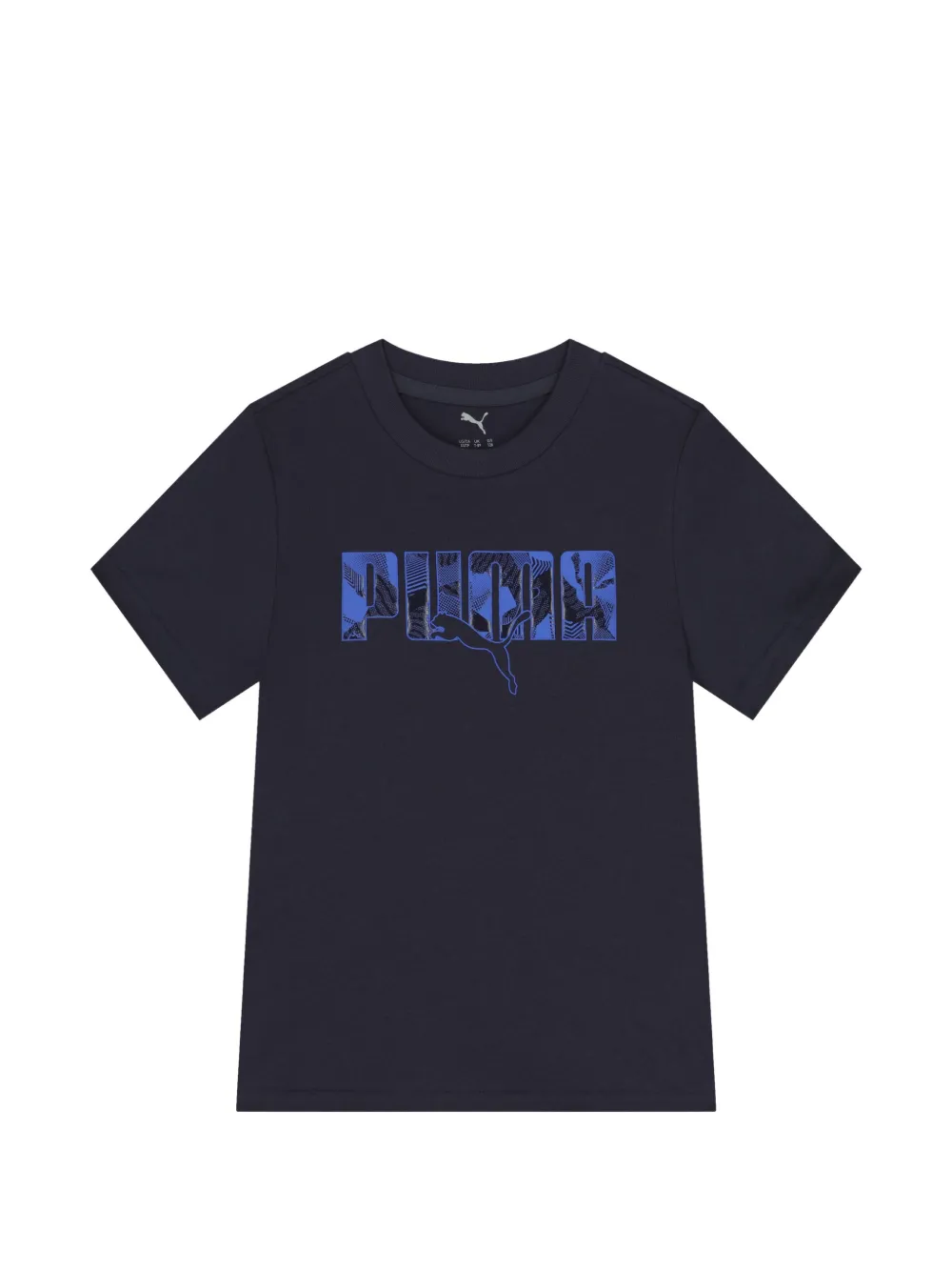 Puma Kids T-shirt con stampa - Blu