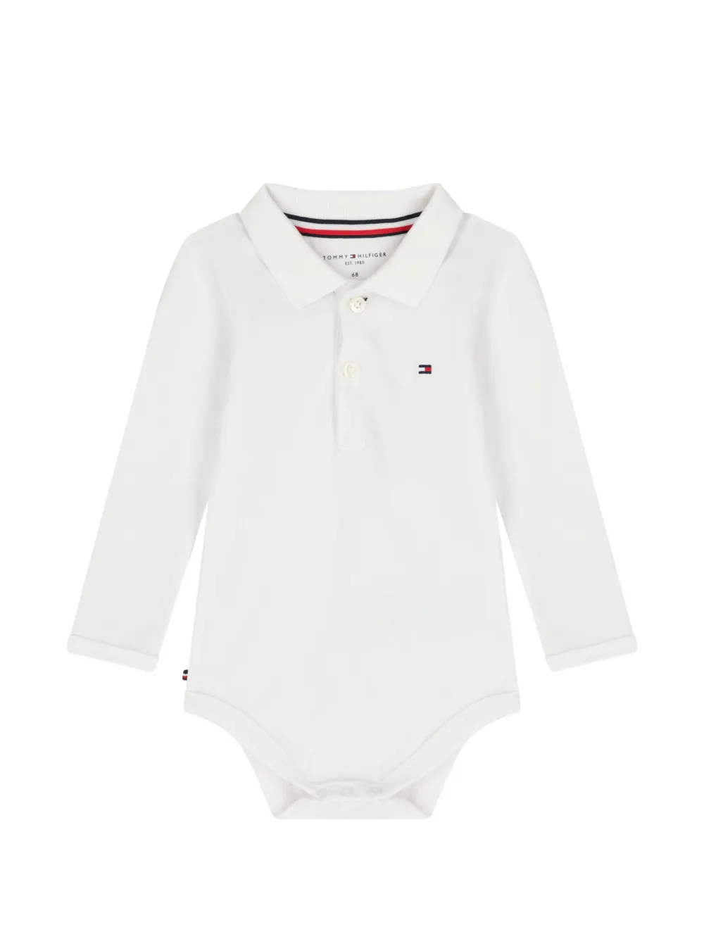 Tommy Hilfiger Junior Polo Bear Strampler - Weiß