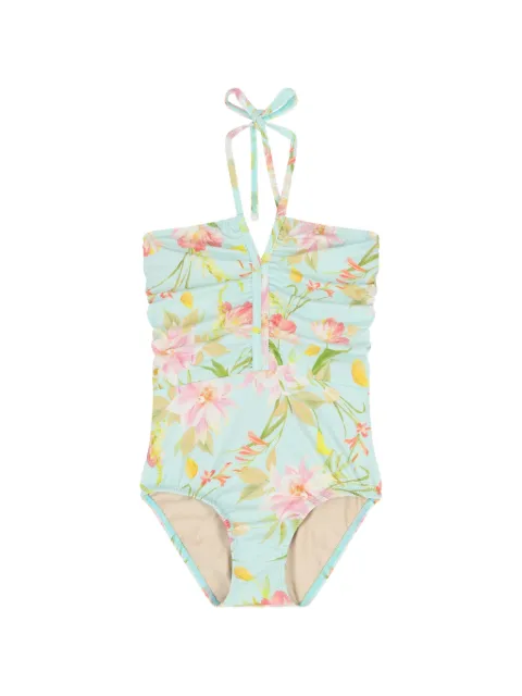 PQ Swim Kids traje de baño con estampado floral