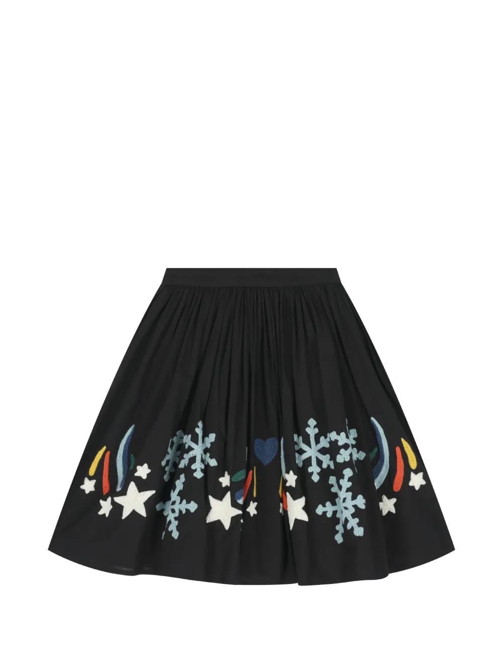 Molo 星星雪花半身裙 | 休闲半身裙