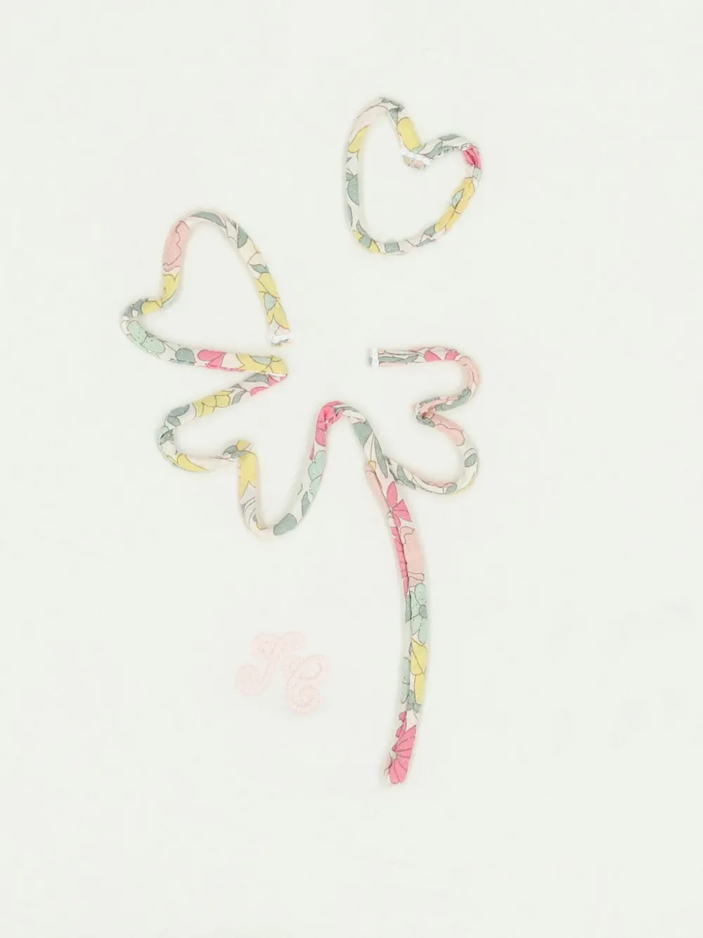 Tartine Et Chocolat T-shirt met ruches en bloemenprint Wit