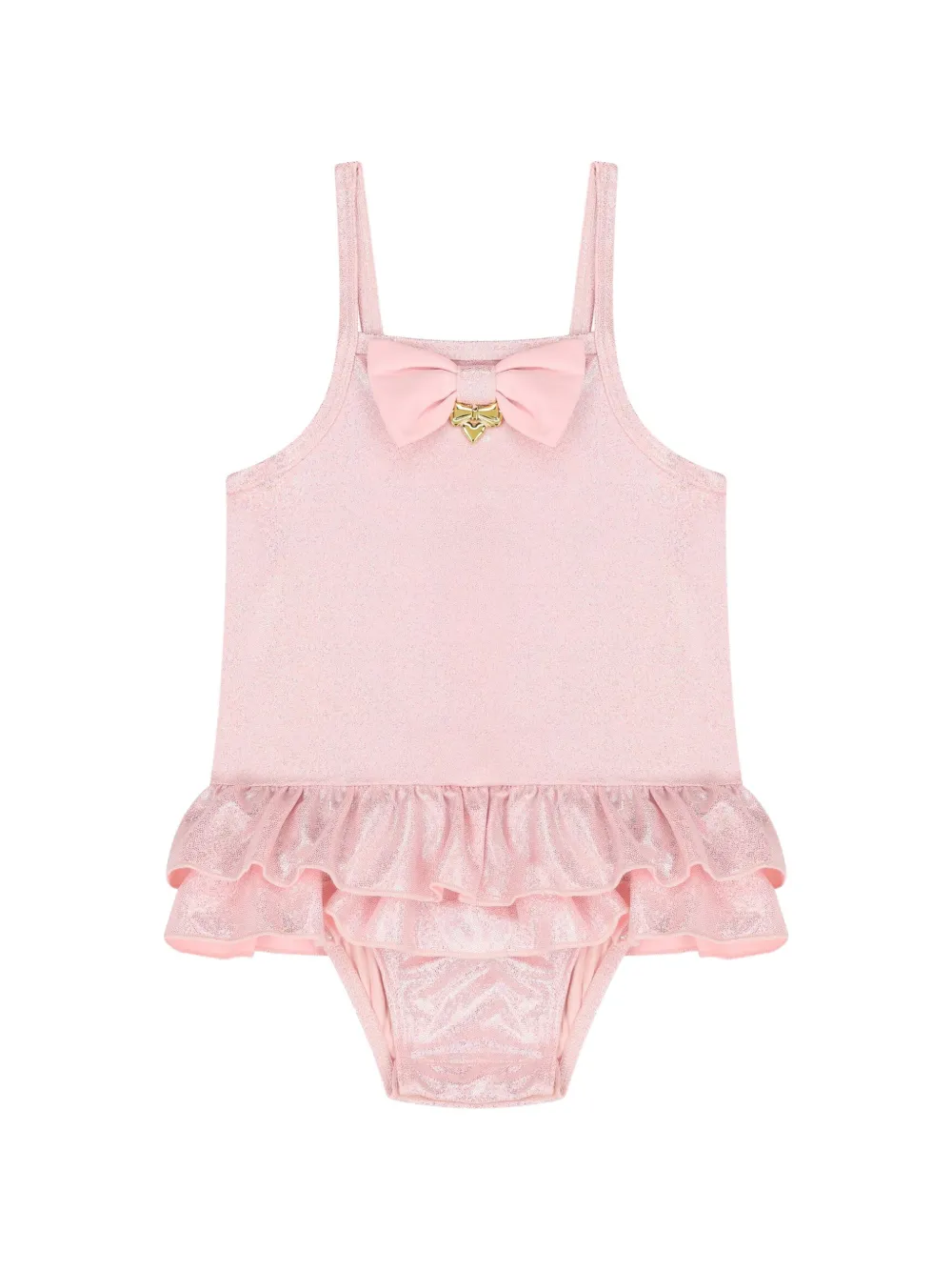 ANGEL'S FACE KIDS Costume da bagno con ruches - Rosa