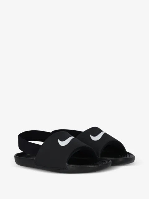 Nike Kids Kawa logo strap sandals