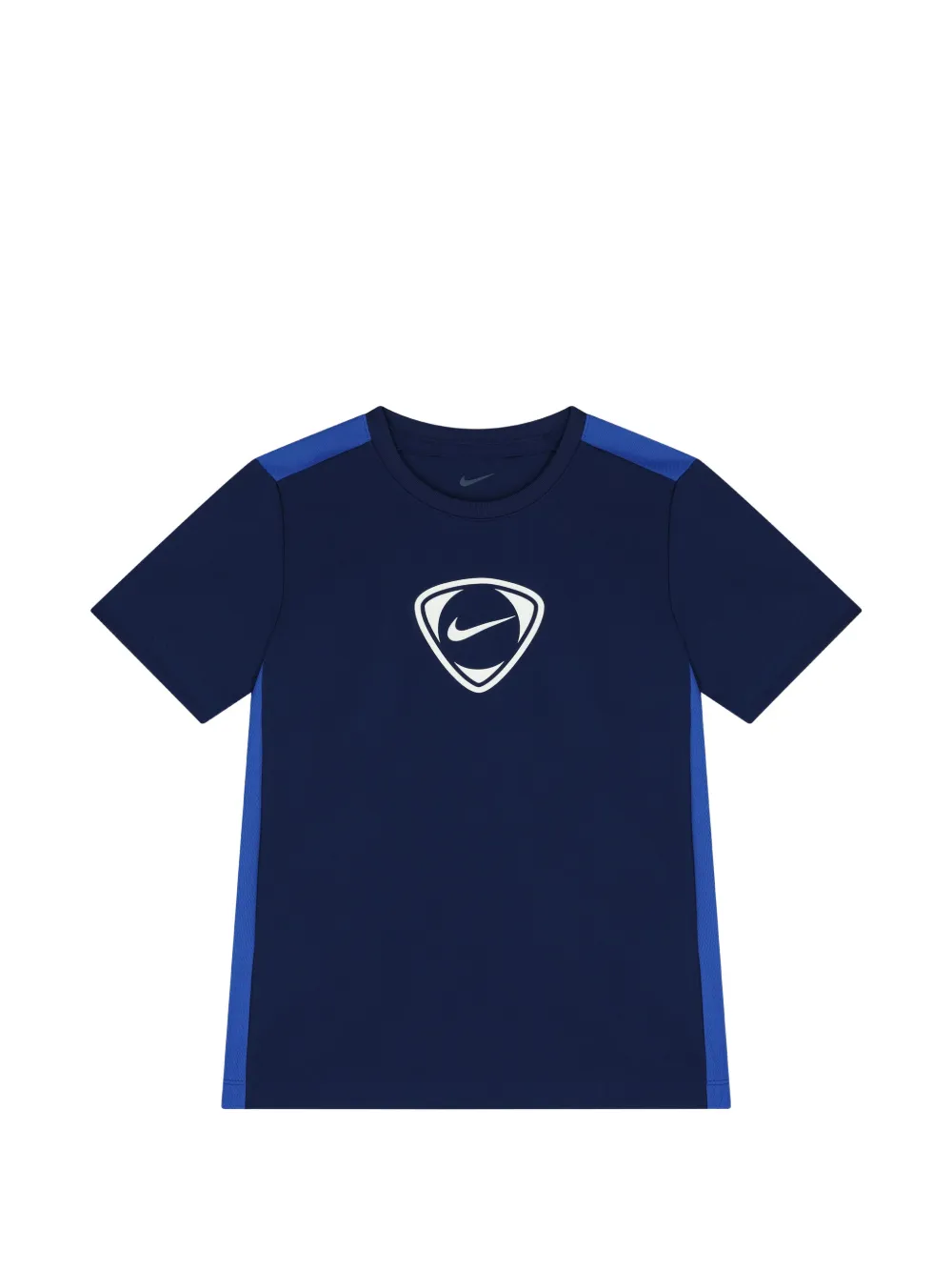 Nike Kids T-Shirt mit Logo-Print - Blau