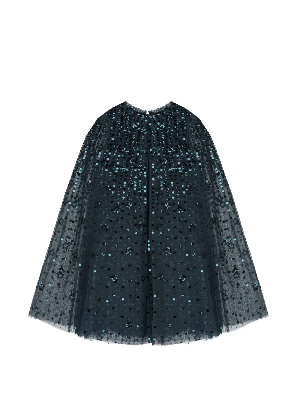 NEEDLE & THREAD KIDS Jurk verfraaid met pailletten Blauw