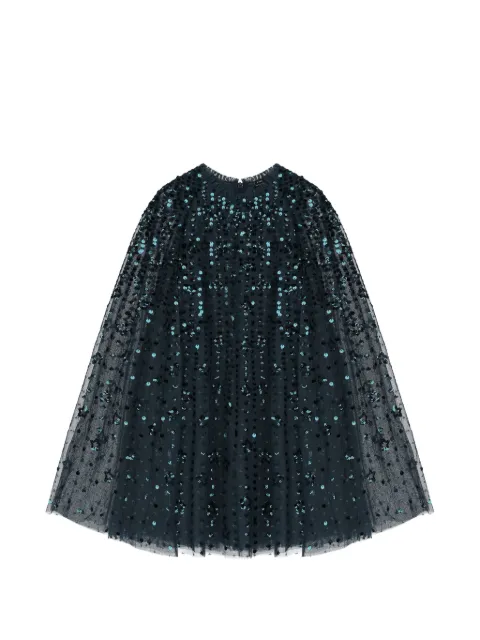NEEDLE & THREAD KIDS Jurk verfraaid met pailletten