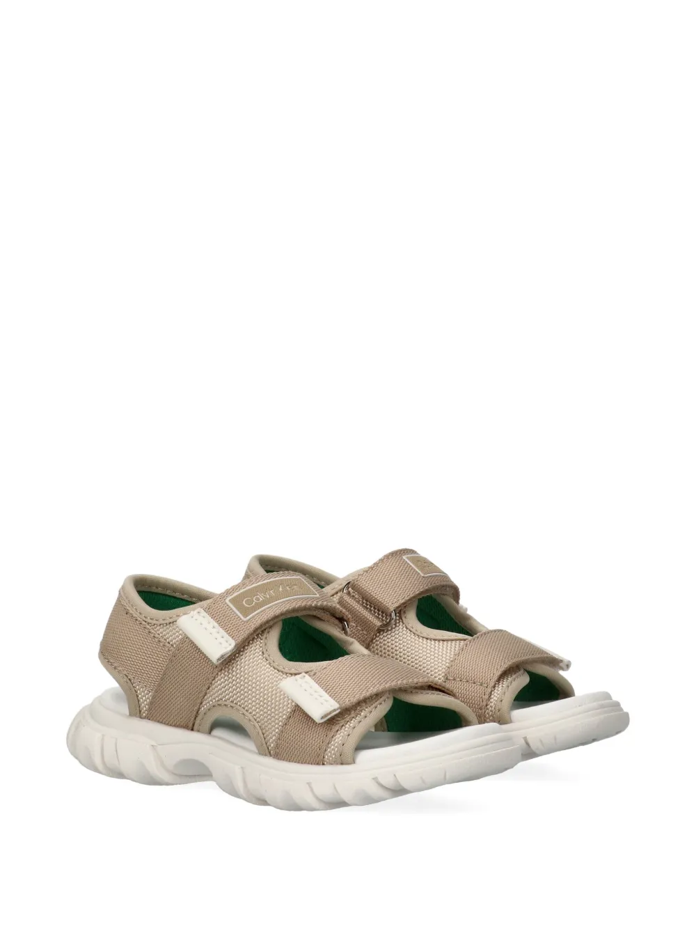 Calvin Klein Kids Sandali con chiusura a strappo - Toni neutri