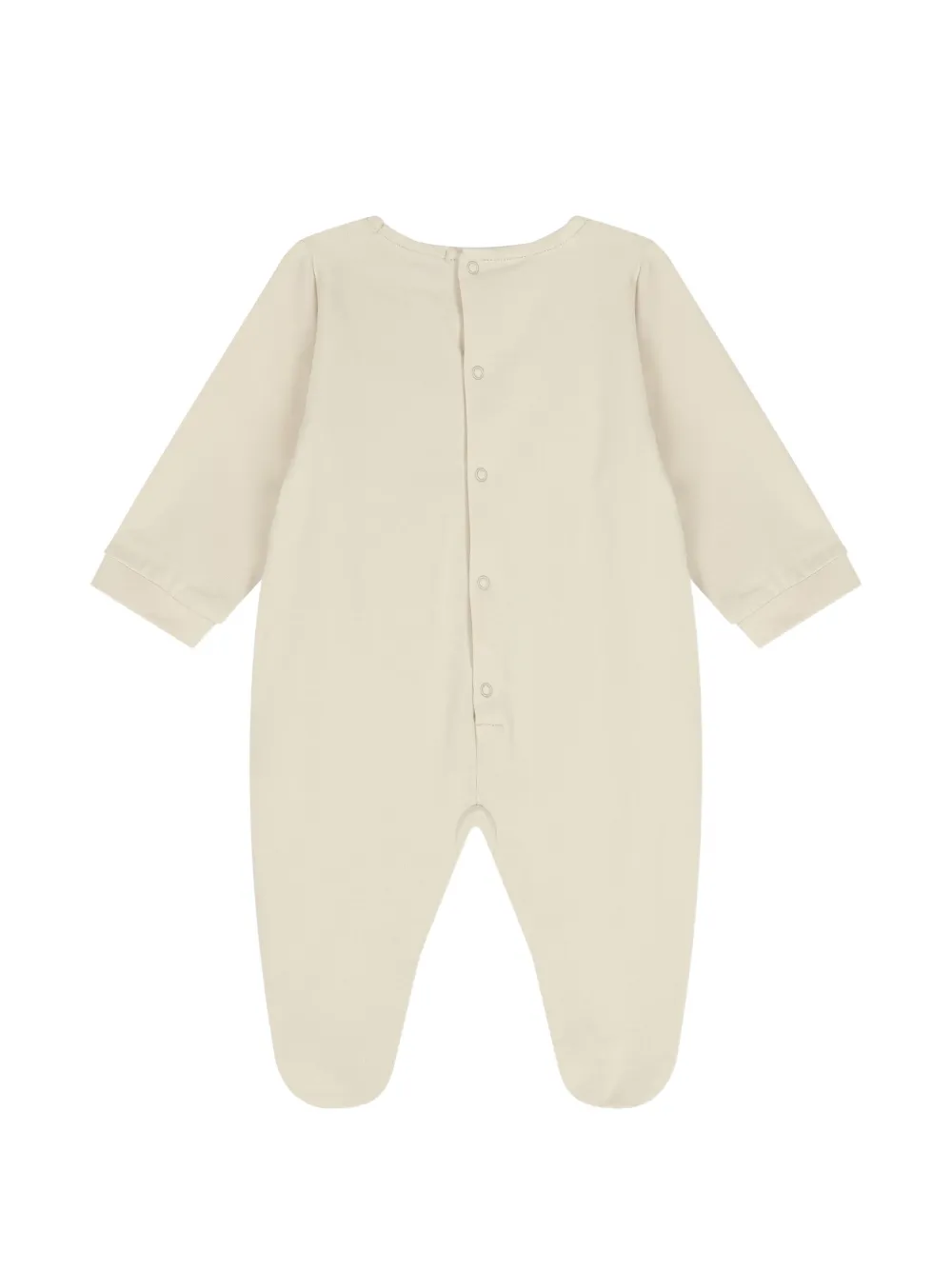 Aigner Kids Pyjama met ronde hals Beige