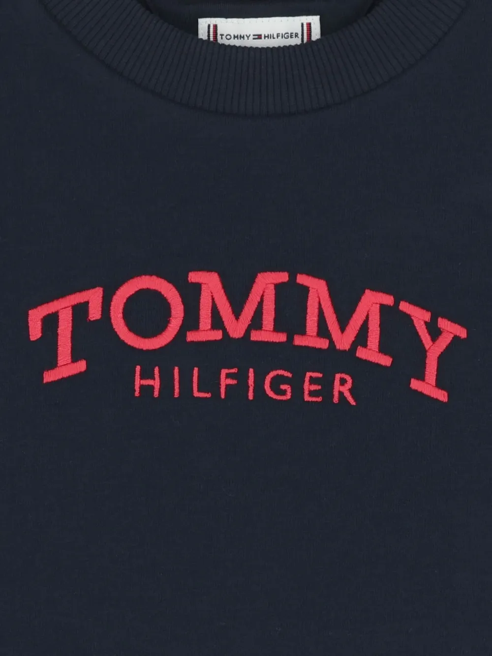 Tommy Hilfiger Junior Sweater met borduurwerk Blauw