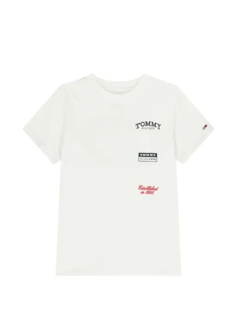 Tommy Hilfiger Junior logo T-shirt