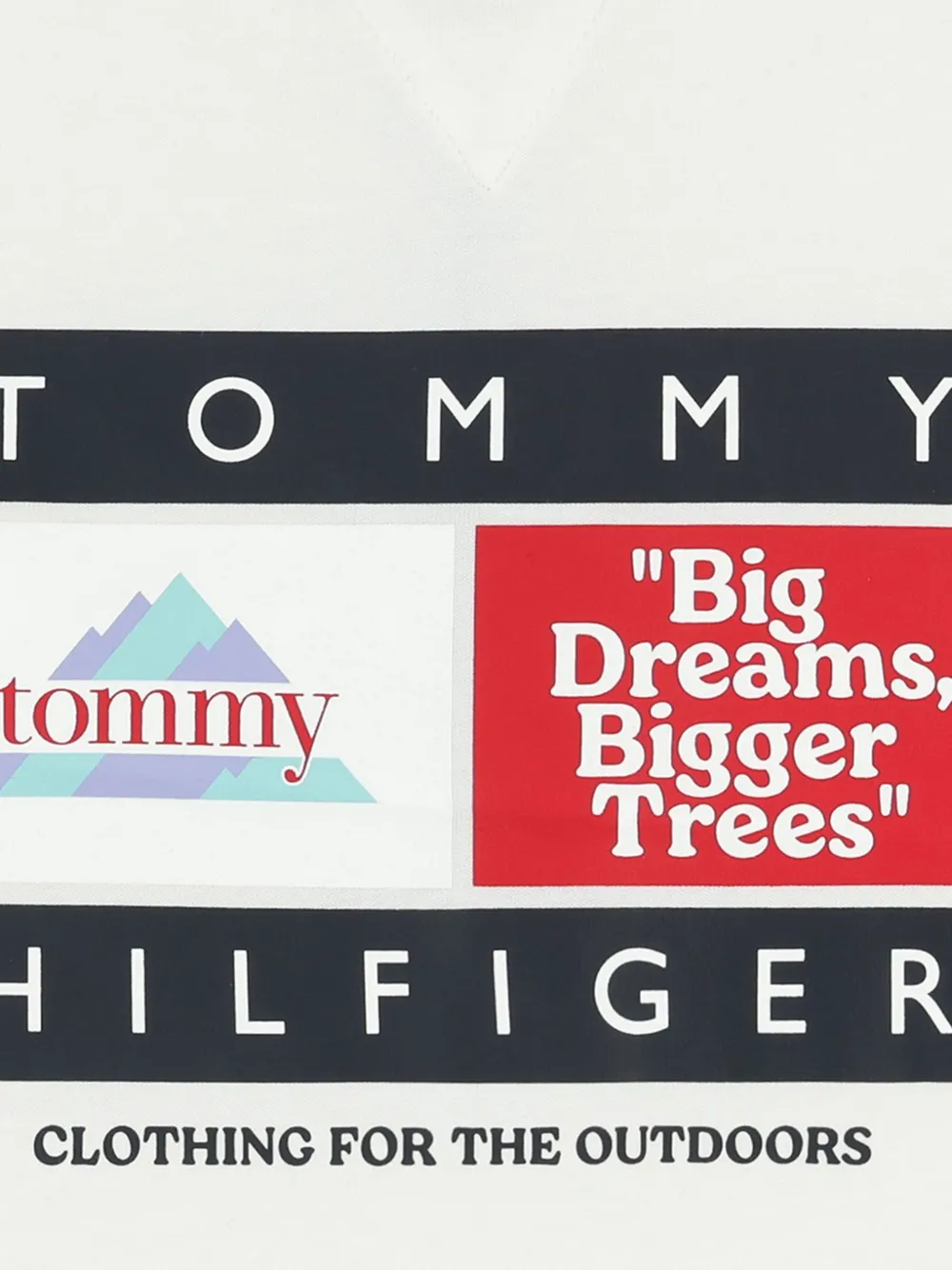 Tommy Hilfiger Junior T-shirt met logo Wit