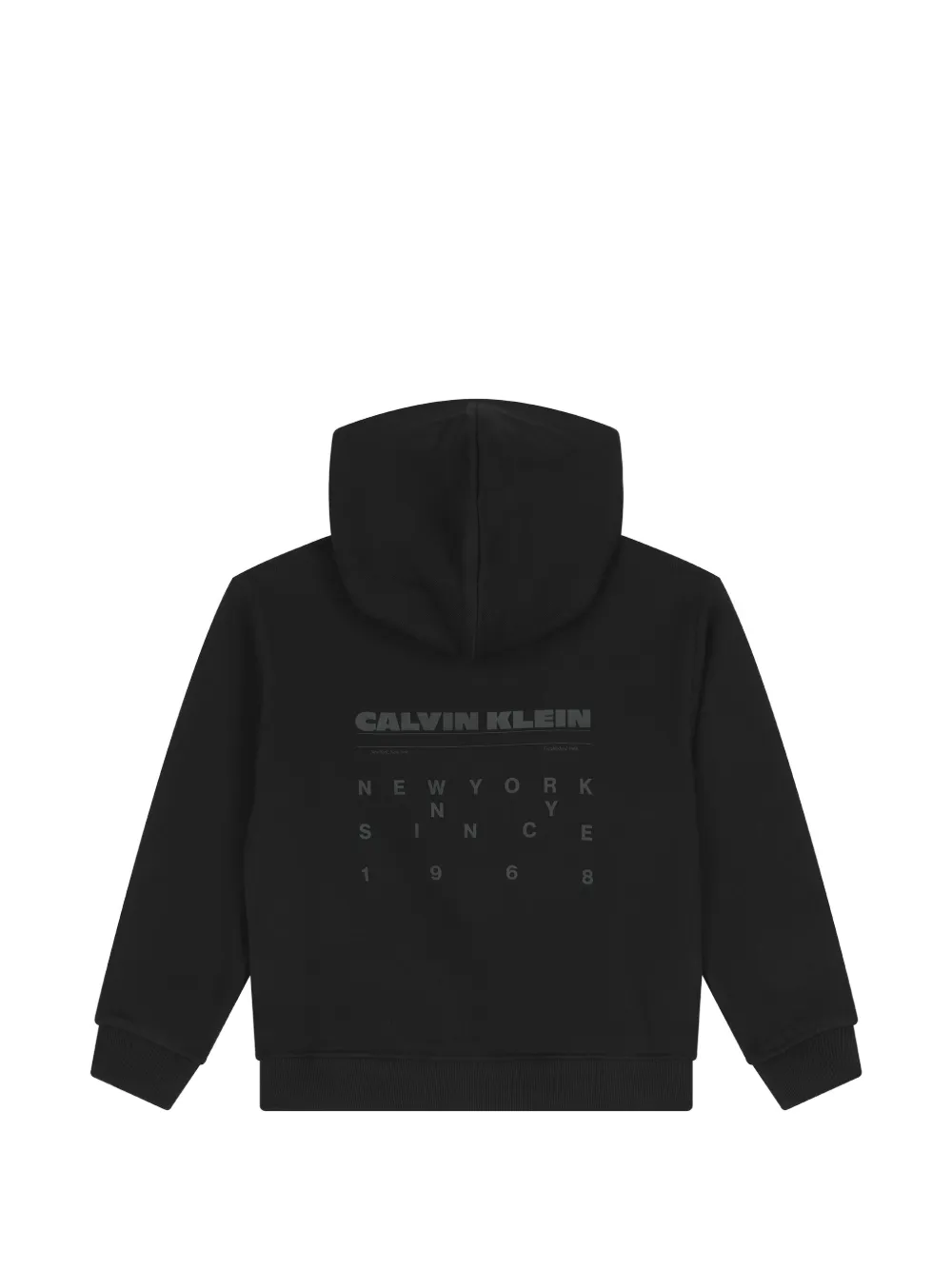 Calvin Klein Kids Sweater met capuchon Zwart