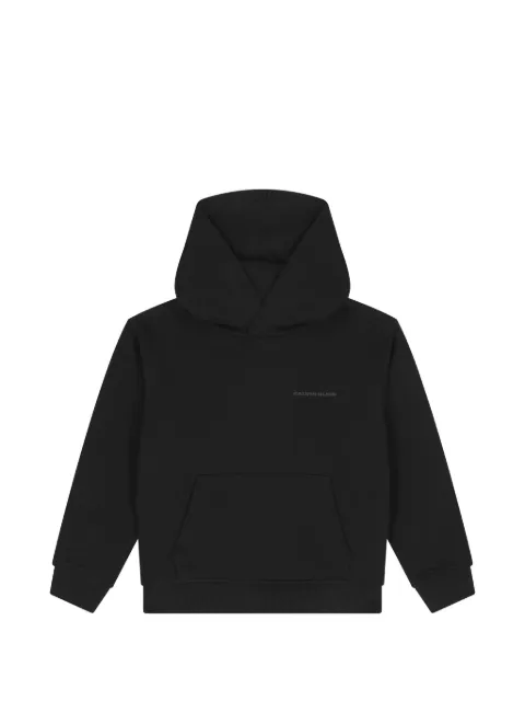 Calvin Klein Kids hoodie con logo