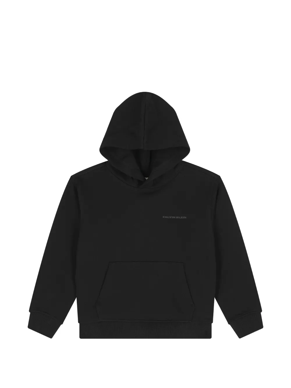 Calvin Klein Kids Sweater met capuchon Zwart
