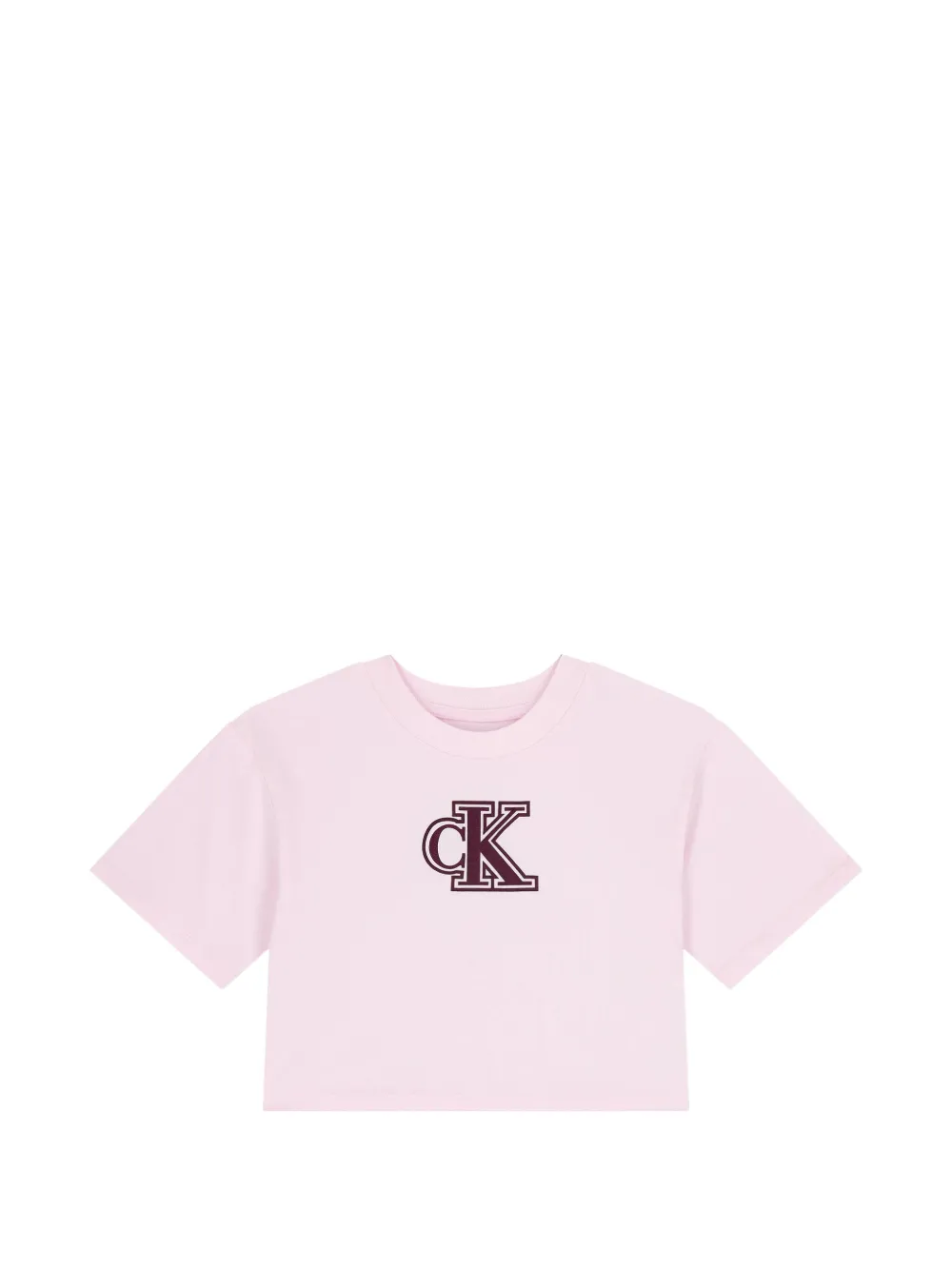 Calvin Klein Kids T-shirt con logo - Rosa