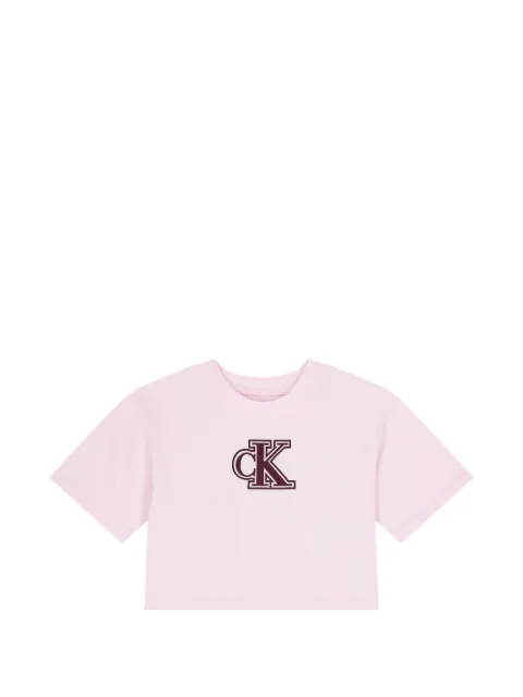 Calvin Klein Kids футболка с логотипом