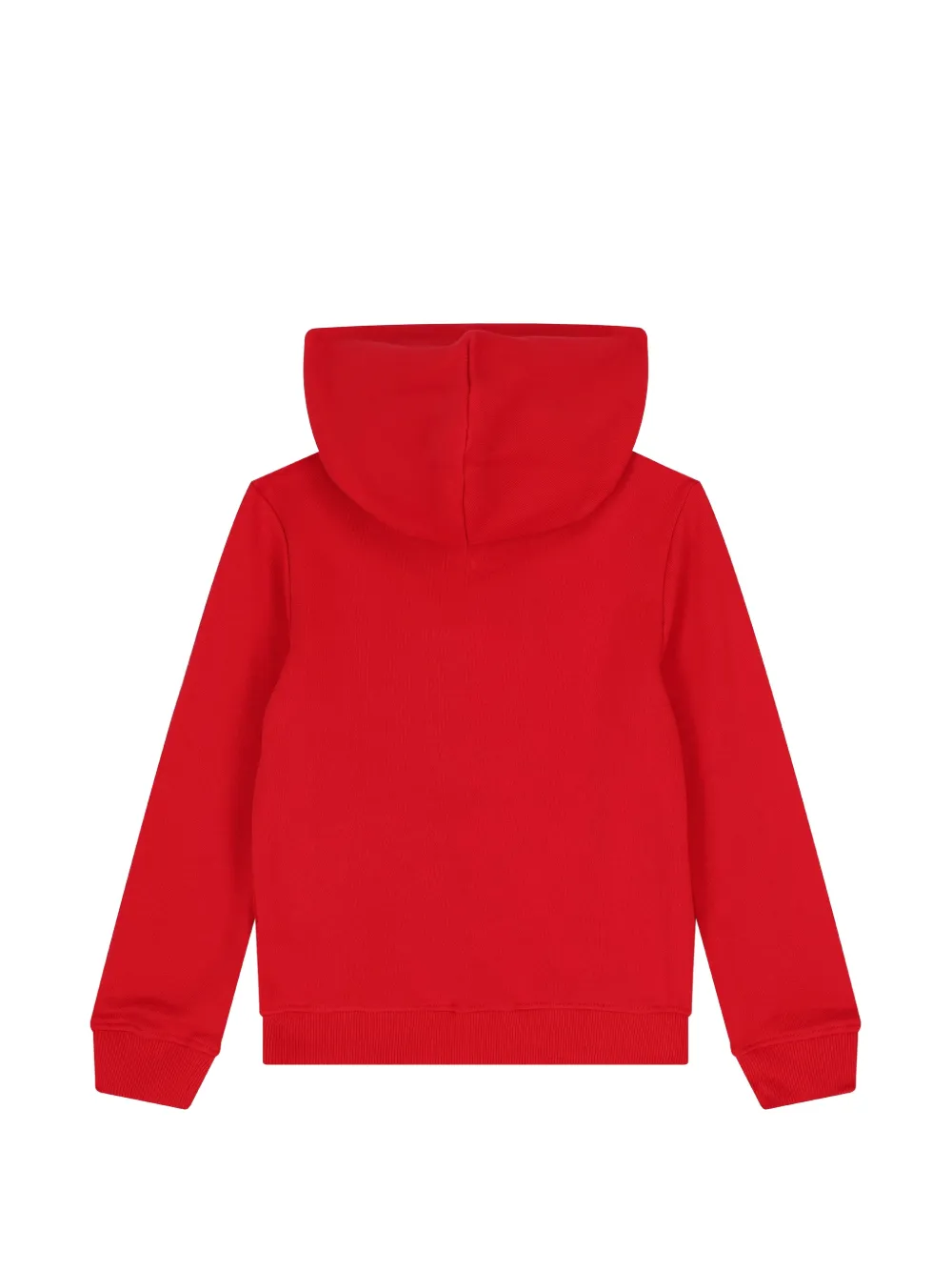 Tommy Hilfiger Junior Hoodie met logo Rood