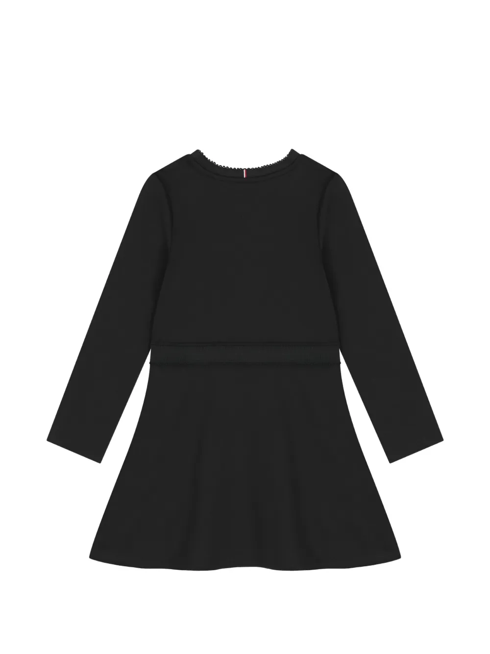 Tommy Hilfiger Junior Jurk met lange mouwen Blauw