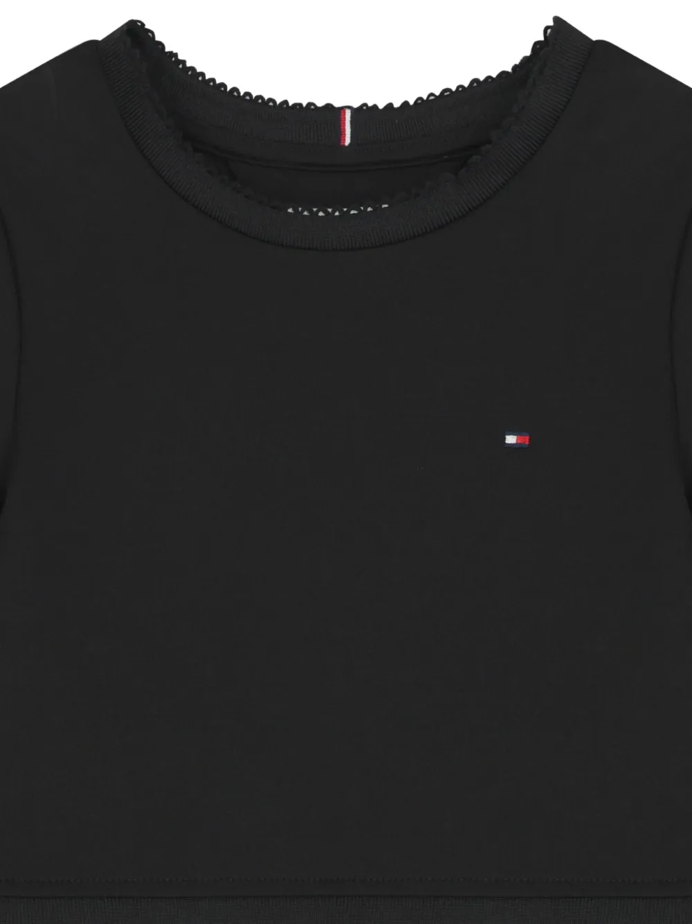 Tommy Hilfiger Junior Jurk met lange mouwen Blauw