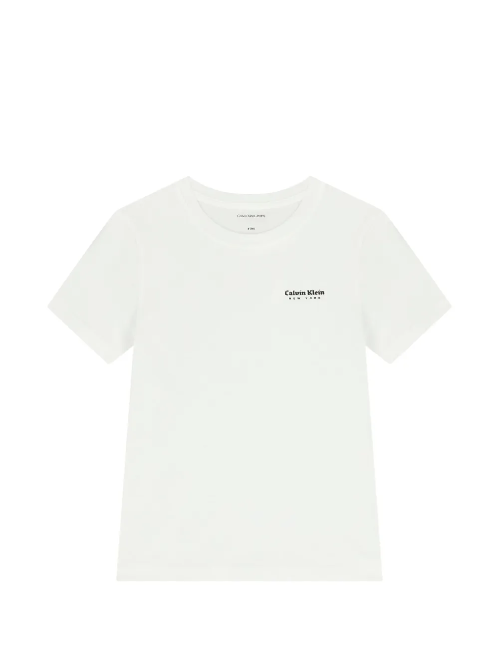 Calvin Klein Kids short-sleeve T-shirt - Weiß