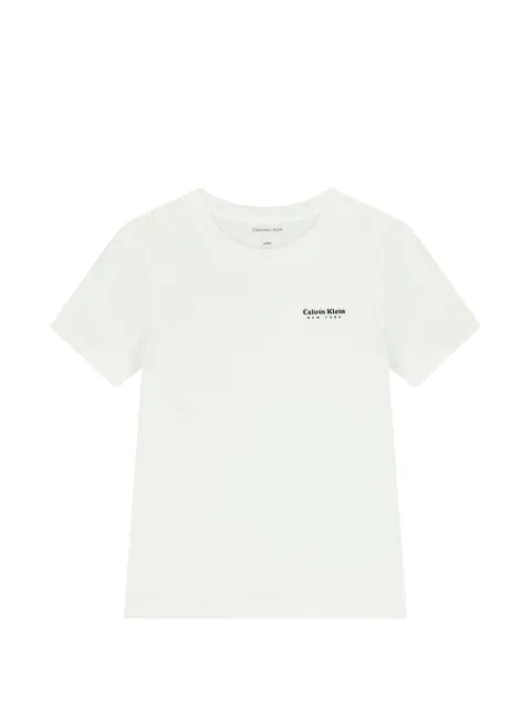 Calvin Klein Kids short-sleeve T-shirt