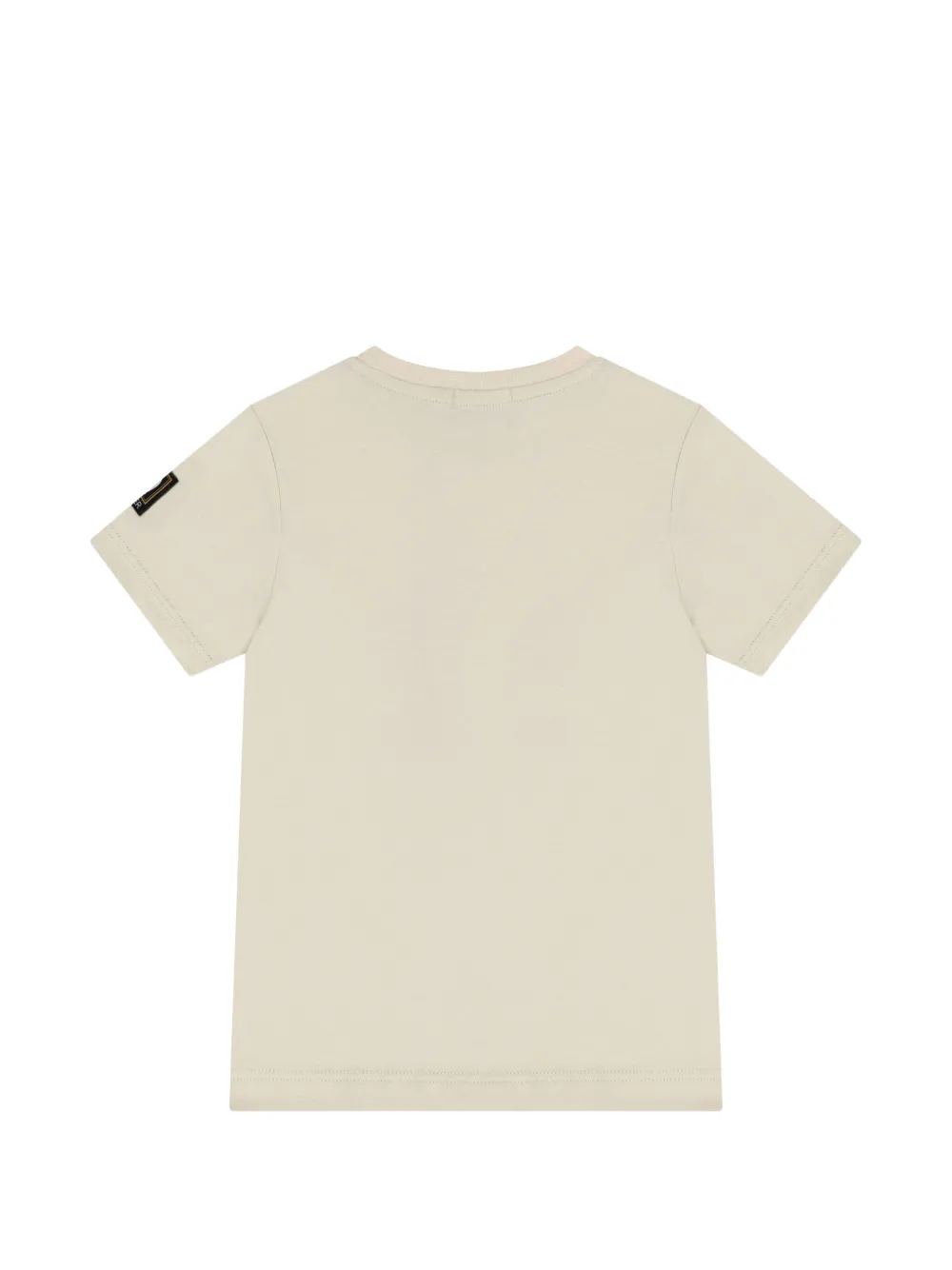 Aigner Kids Twee shorts met logodetail Beige