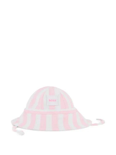 BOSS Kidswear striped hat
