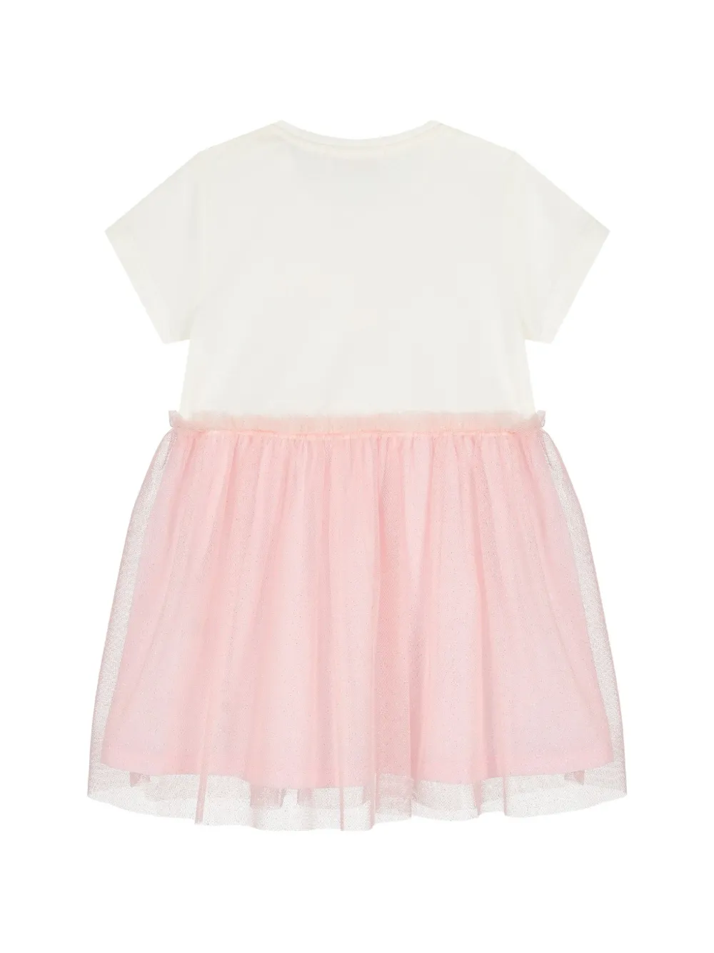 Escada Kids Jurk met ruches Roze