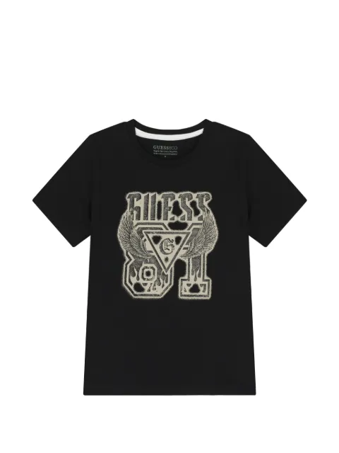 guess kids playera con estampado gráfico