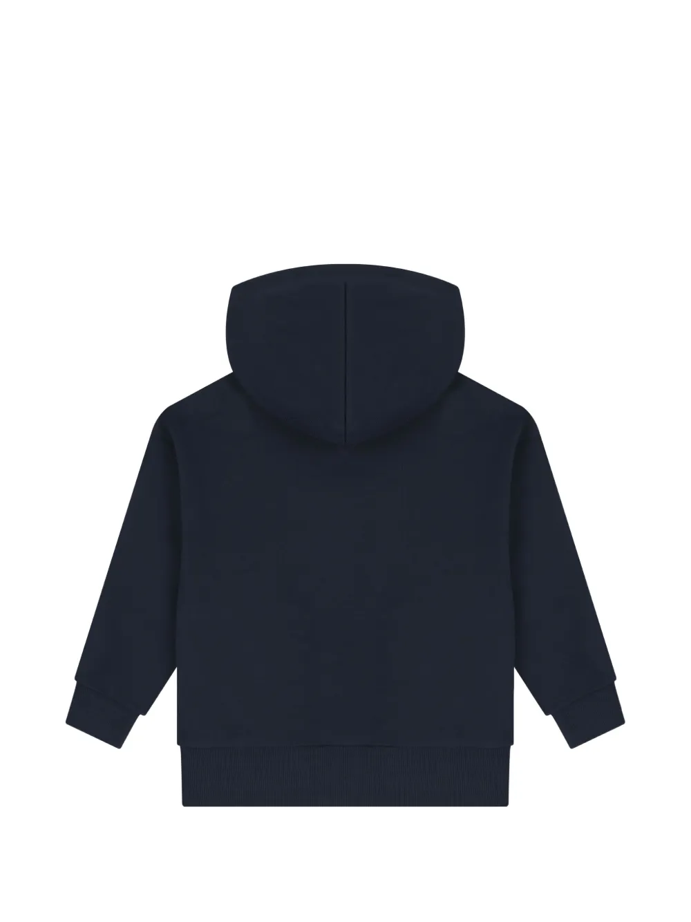 Tommy Hilfiger Junior Hoodie met logo Blauw