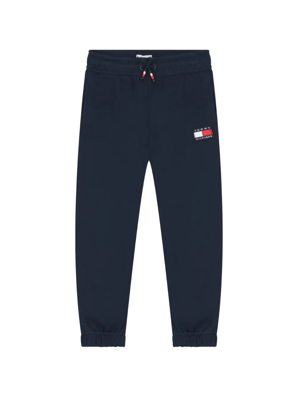 Tommy Hilfiger Junior Trainingspak met logopatch Blauw