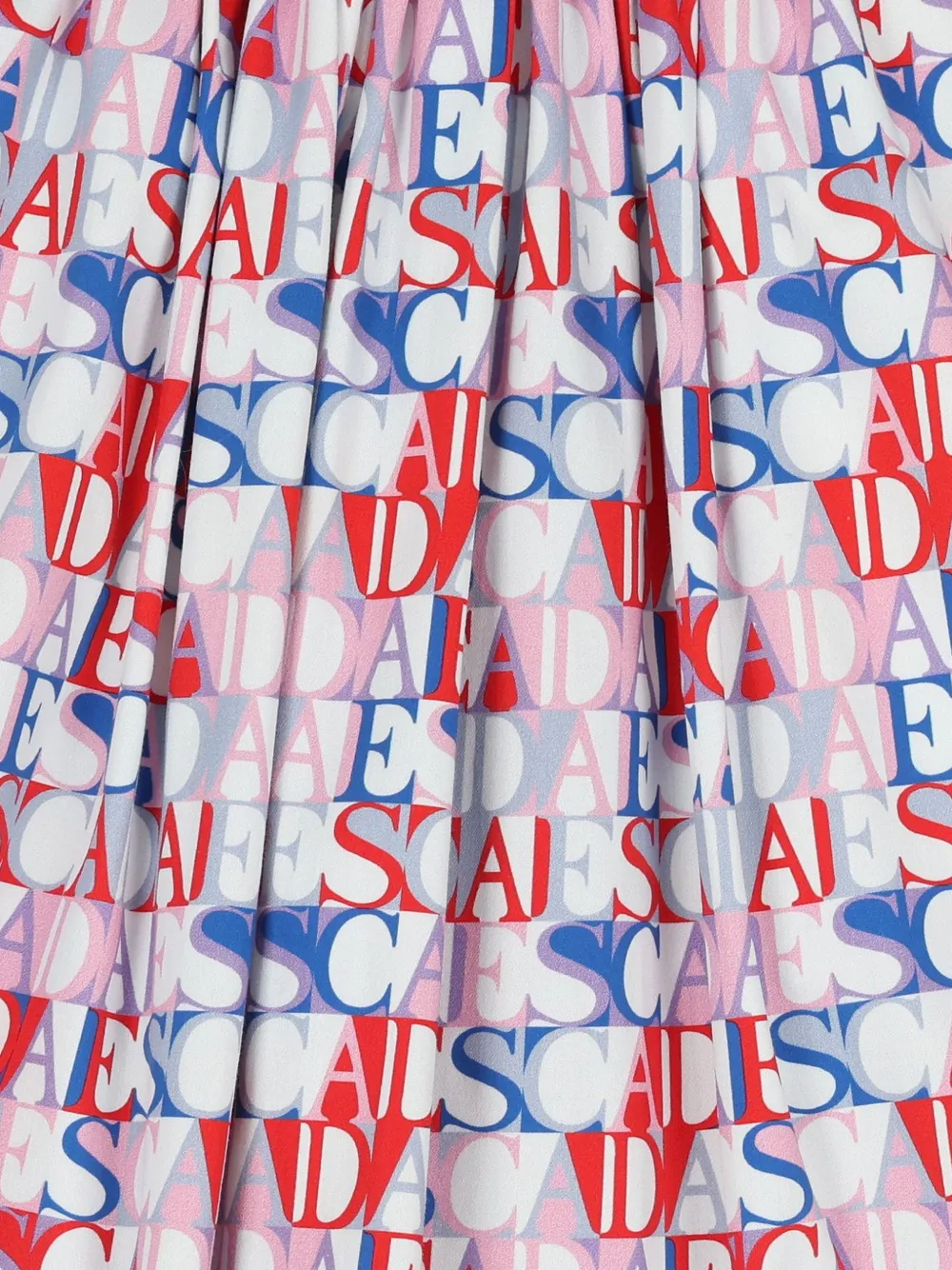 Escada Kids Rok met print Wit