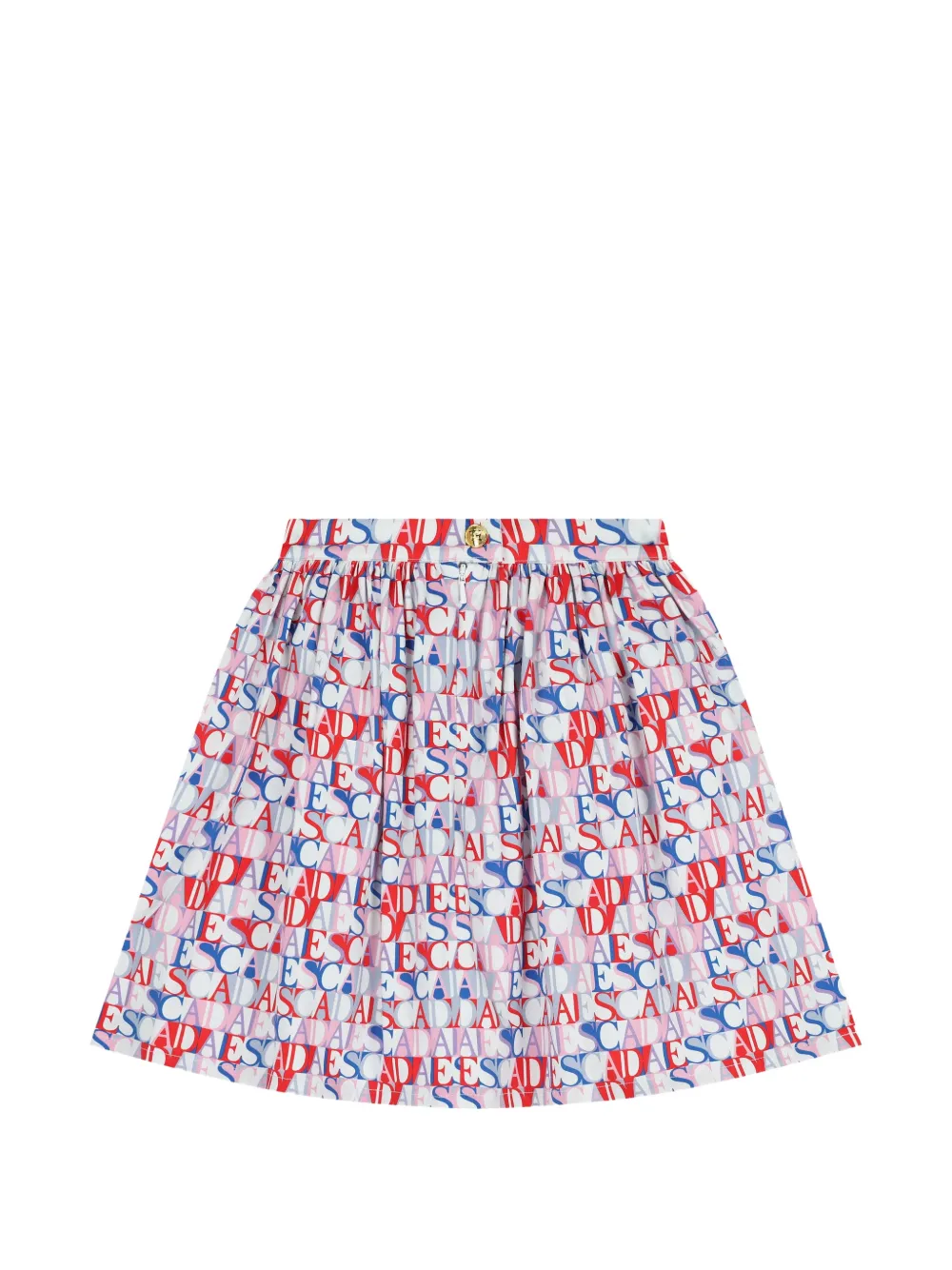 Escada Kids Rok met print Wit