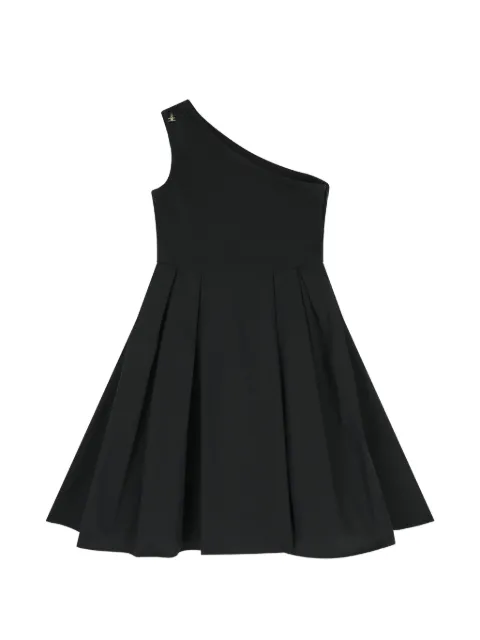 Elisabetta Franchi Kids vestido con hombro descubierto