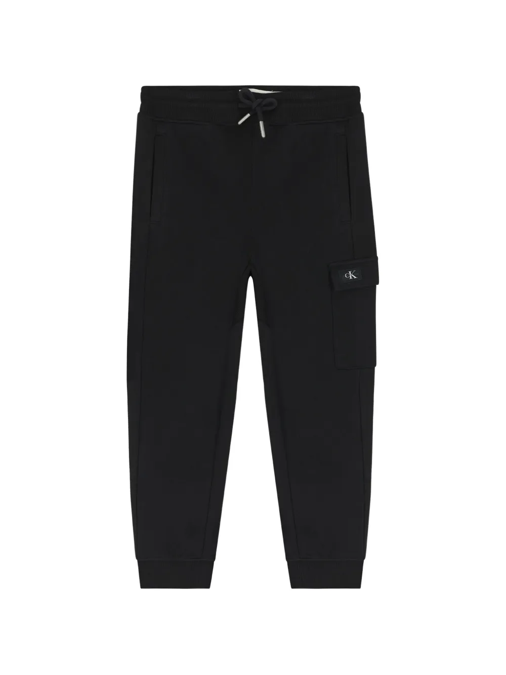 Calvin Klein Kids Trainingspak met logopatch Zwart
