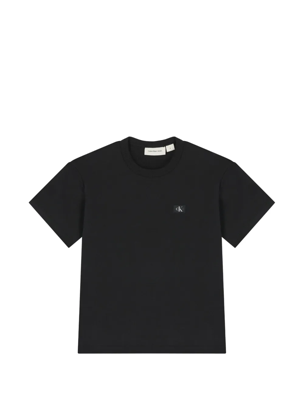 Calvin Klein Kids Trainingspak met logopatch Zwart