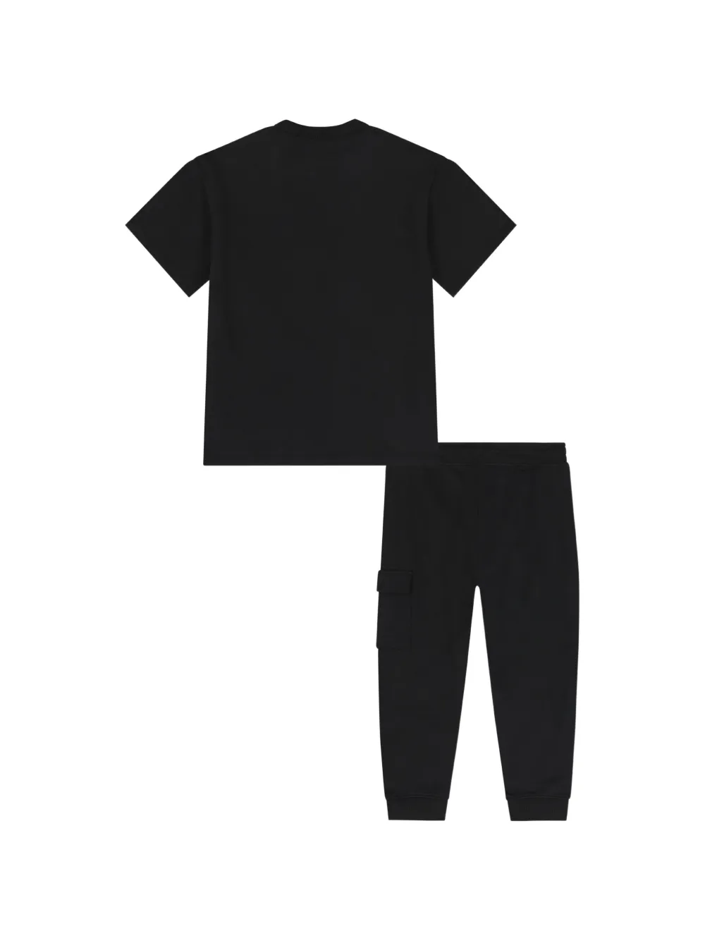 Calvin Klein Kids Trainingspak met logopatch Zwart