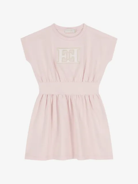 Escada Kids 标贴连衣裙