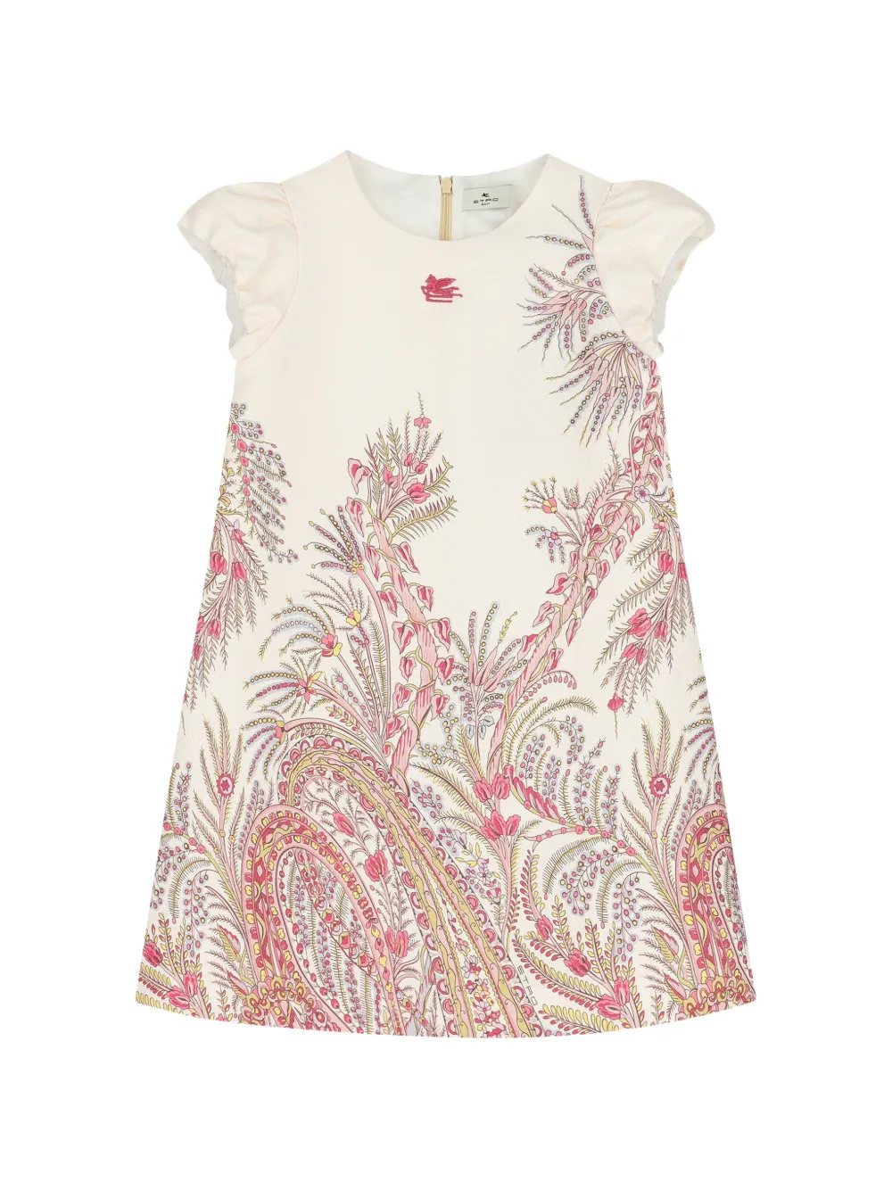 ETRO KIDS Abito con stampa paisley - Toni neutri