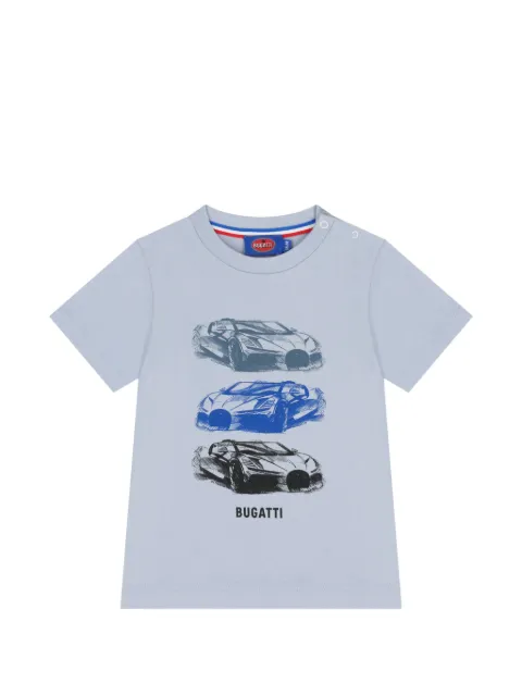 Bugatti Kids t-shirt à imprimé graphique