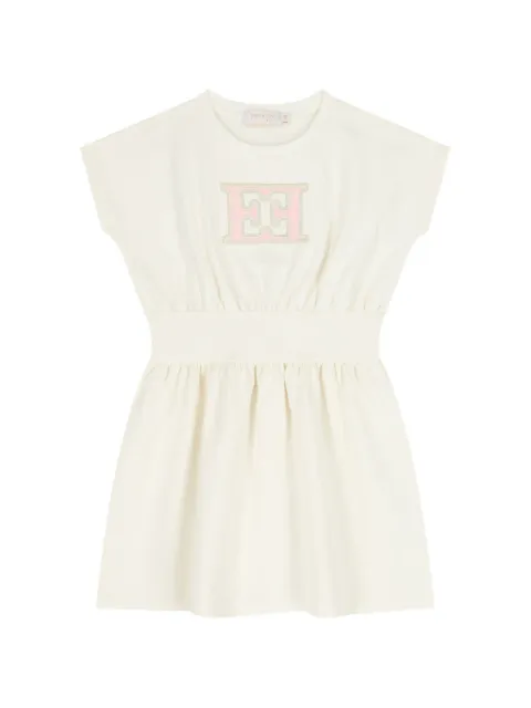 Escada Kids gathered dress