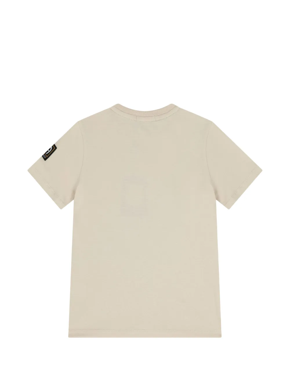 Aigner Kids T-shirt met logo Beige