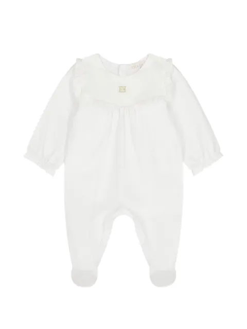 Escada Kids ruffled pyjama