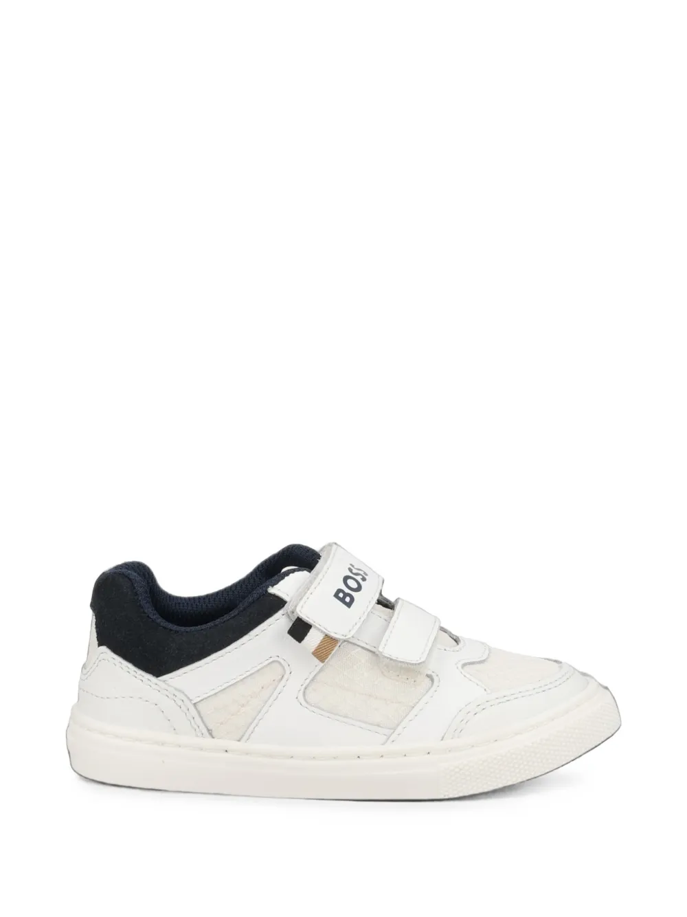BOSS Kidswear Sneakers con logo - Bianco